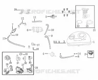 RESERVOIR / SYSTEME INJECTION