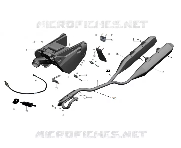 ECHAPPEMENT / FILTRE A AIR