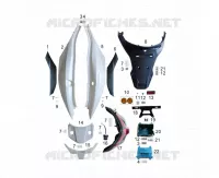 CARROSSERIE ARRIÈRE / FEUX ARRIÈRE