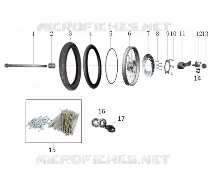 ROUE AVANT