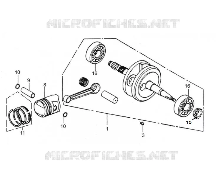 VILEBREQUIN / PISTON