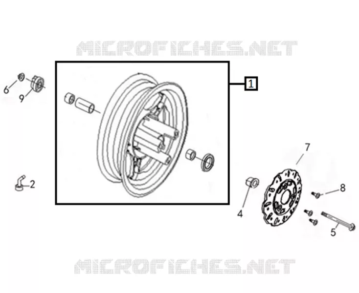 ROUE AVANT