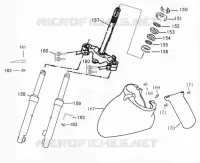 FOURCHE / GARDE BOUE