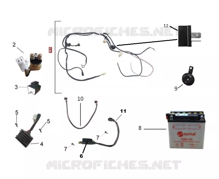 COMPOSANTS ELECTRIQUE
