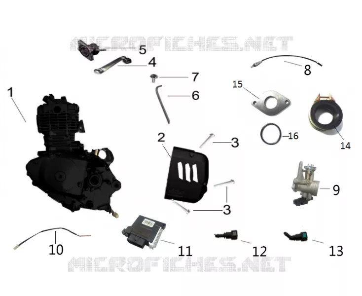 COMPOSANT MOTEUR
