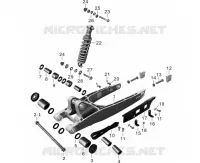 BRAS OSCILLANT