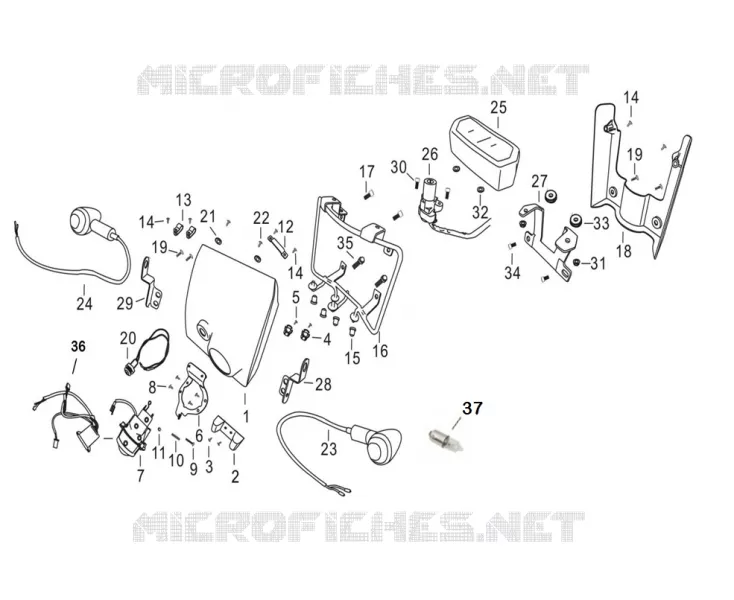 PHARE / COMPTEUR / CLIGONTANTS