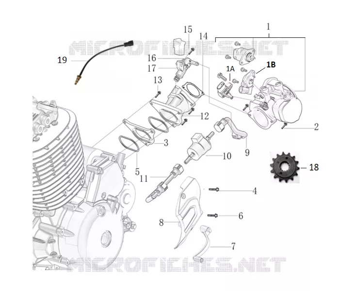 MOTEUR / INJECTION / SELECTEUR