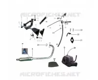 ECHAPPEMENT / BOITIER FILTRE