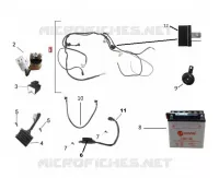 COMPOSANTS ELECTRIQUE