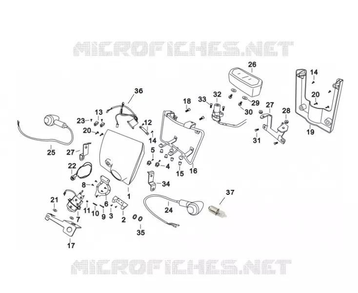 PHARE / COMPTEUR / CLIGONTANTS