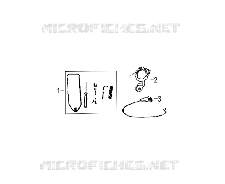 CONTACTEUR DE BEQUILLE / PRISE USB