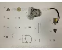 DEMARREUR / CARTER MOTEUR DROIT