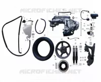 ROUE ARRIERE ET MOTEUR