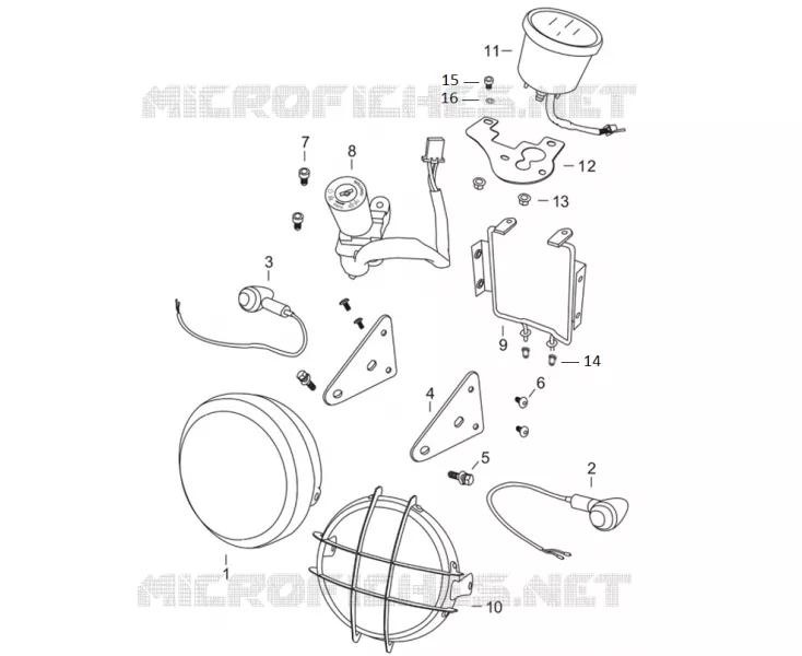 PHARE / COMPTEUR / CLIGONTANTS