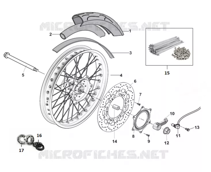 ROUE AVANT