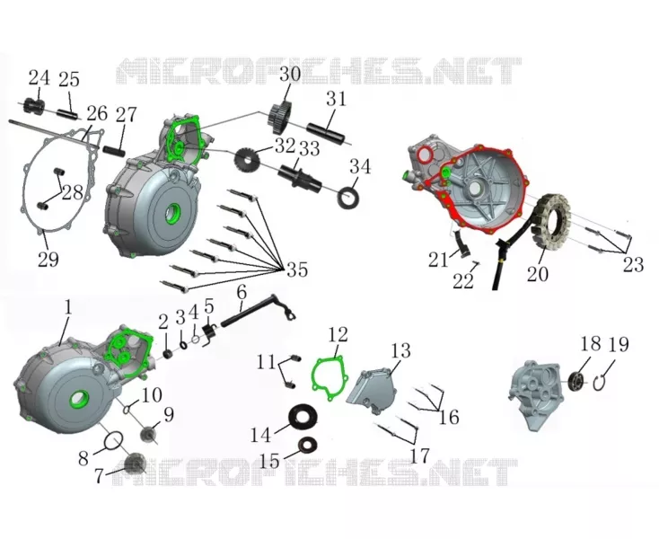 CARTER ALLUMAGE / STATOR