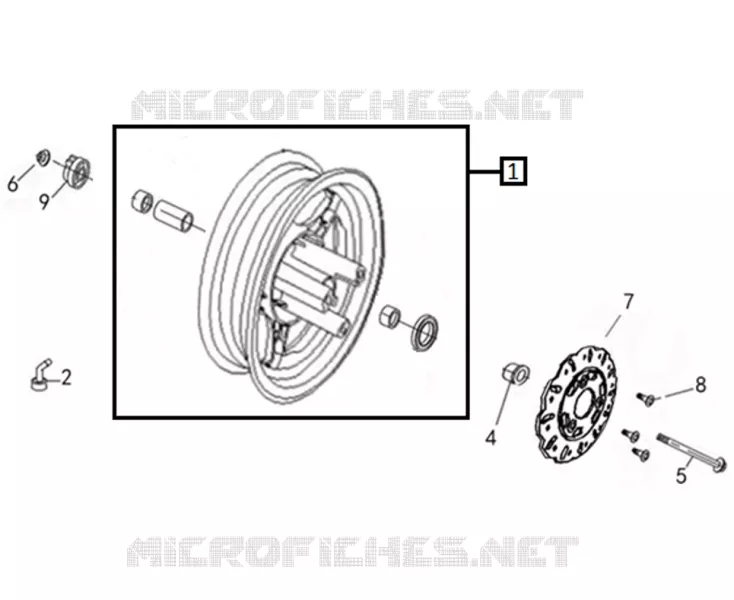 ROUE AVANT