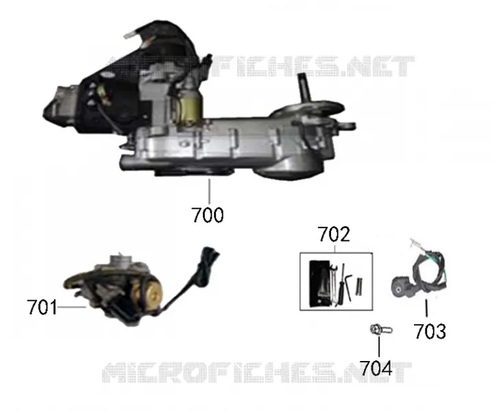 MOTEUR / CARBURATEUR