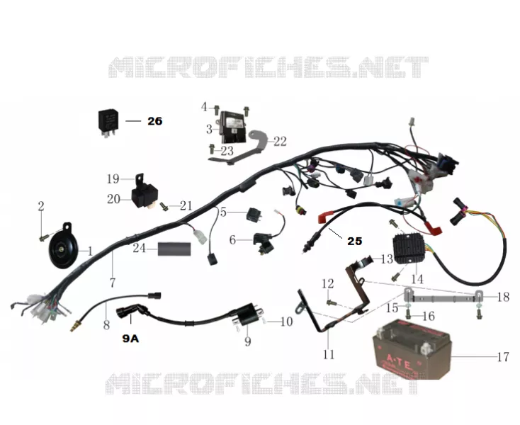 COMPOSANTS ELECTRIQUE