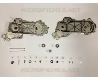 CARTER MOTEUR GAUCHE