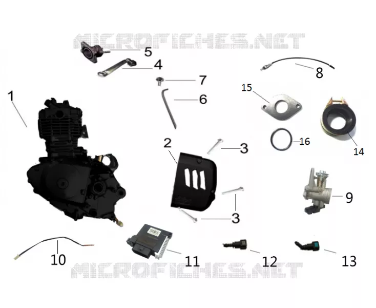 COMPOSANT MOTEUR