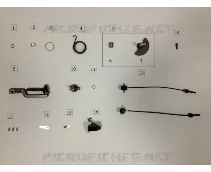 KICK / CAPTEUR BRIDAGE