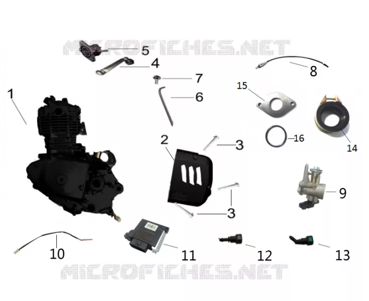 COMPOSANT MOTEUR