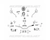 ENSEMBLE GUIDON / COMPTEUR