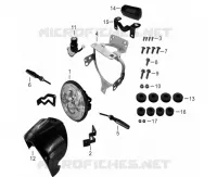 PHARE / COMPTEUR / CLIGNOTANTS