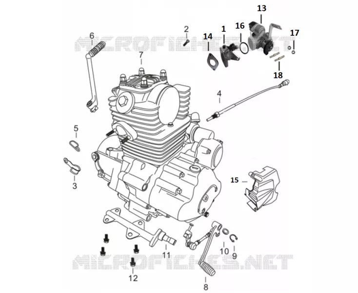 COMPOSANT MOTEUR