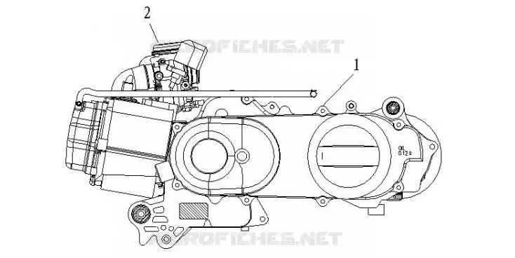 MOTEUR / CARBURATEUR
