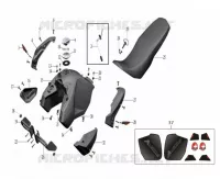 RESERVOIR / SELLE / CLIGNOTANTS