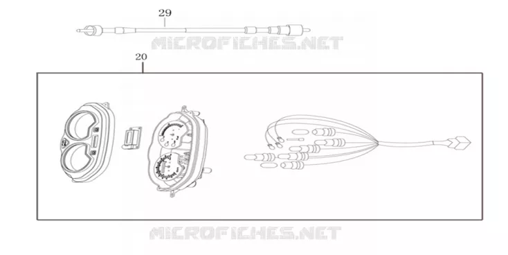 COMPTEUR Mash SCOOTER 50 2016 BIBOP 50 RACE (2T)  BIBOP 50 RACE (2T)