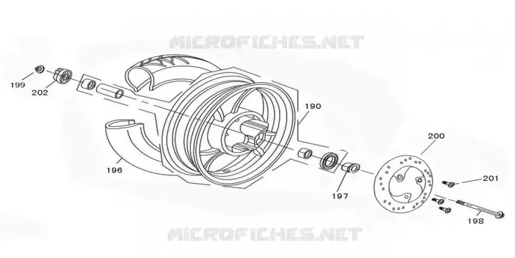 ROUE AVANT Mash SCOOTER 50 2015 BIBOP 50 RACE (2T)  BIBOP 50 RACE (2T)