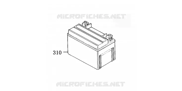 BATTERIE Mash SCOOTER 50 2015 BIBOP 50 (2T)  BIBOP 50 (2T)