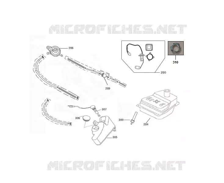RESERVOIRS ESSENCE / HUILE Mash SCOOTER 50 2015 BIBOP 50 (2T)  BIBOP 50 (2T)