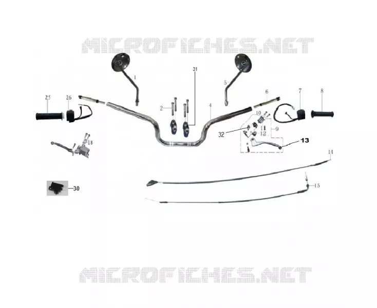 GUIDON / COMMODOS Mash MOTO 400 2015 FIVE HUNDRED EURO 3  FIVE HUNDRED EURO 3