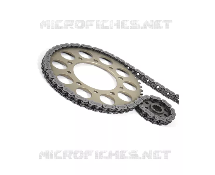 KIT CHAINE COMPLET Mash MOTO 400 2014 FIVE HUNDRED EURO 3  FIVE HUNDRED EURO 3