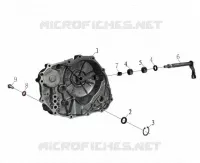 COMMANDE D EMBRAYAGE pour Mash FIVE HUNDRED EURO 4 MOTEUR NOIR 2020