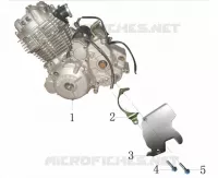 MOTEUR pour Mash FIVE HUNDRED EURO 4 MOTEUR NOIR 2020