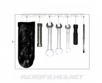 OUTILS pour Mash FIVE HUNDRED EURO 4 MOTEUR NOIR 2020