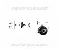 TENDEUR DE CHAINE / DEMARREUR pour Mash FIVE HUNDRED EURO 4 MOTEUR NOIR 2020