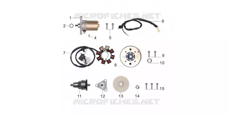 DEMARREUR Mash SCOOTER 50 2013 STORIA 50  STORIA 50