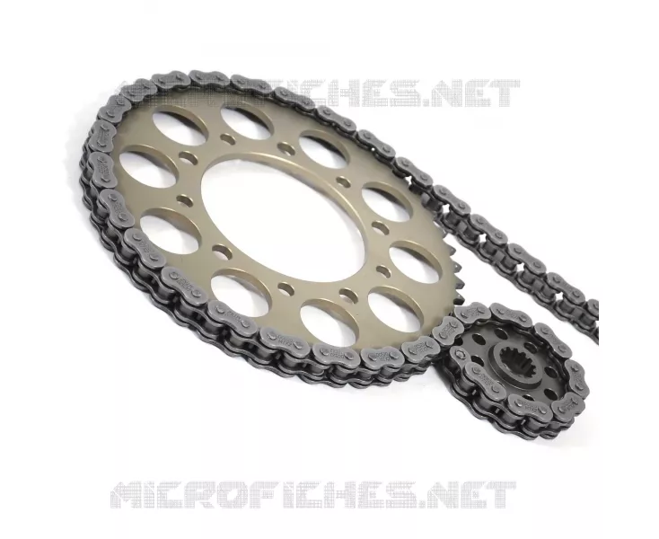 KIT CHAINE COMPLET Mash MOTO 650 2022 X RIDE 650 EURO 5  X RIDE 650 EURO 5