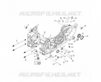 CARTER MOTEUR pour Mash BELENA 300 2024