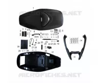 COFFRE ET SELLE pour Mash BELENA 300 2024