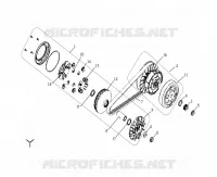 EMBRAYAGE pour Mash BELENA 300 2024