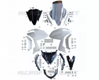 FACE AVANT / PHARE / CLIGNOTANTS pour Mash BELENA 300 2024