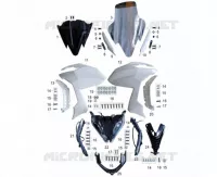 FACE AVANT / PHARE / CLIGNOTANTS pour Mash BELENA 300 2024